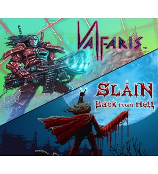 Valfaris and Slain: Back From Hell Bundle Steam Key GLOBAL